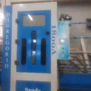 ARENADORA AUTOMATICA H= 1800 mm ALFEMA
