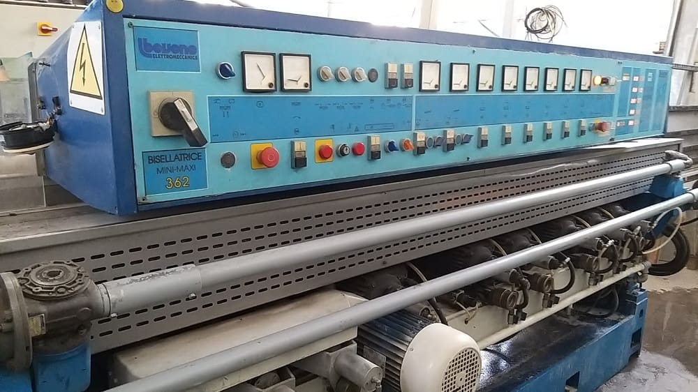 BISELADORA RECTILÍNEA BOVONE MINI MAXI 362