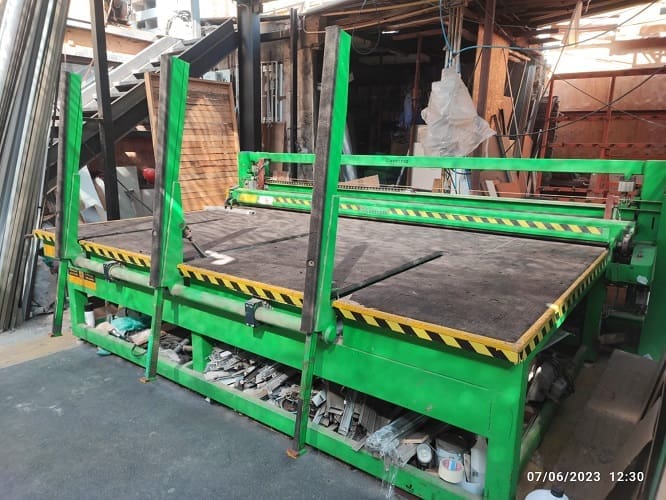 LAMINATING CUTTING TABLE BOTTERO_301C - Image 2