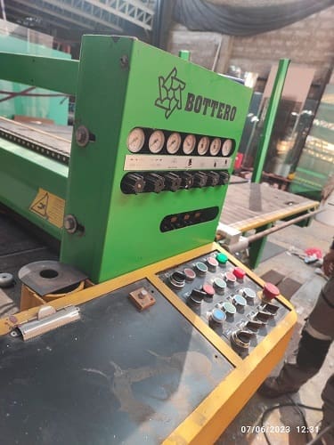 LAMINATING CUTTING TABLE BOTTERO_301C - Image 3