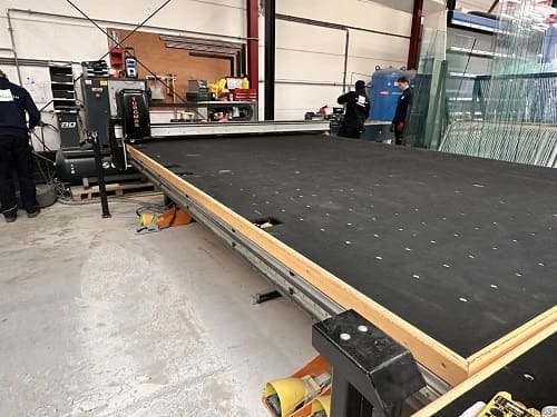 TUROMAS MONOLITHIC CUTTING TABLE_2020_LAM 304 - Image 3
