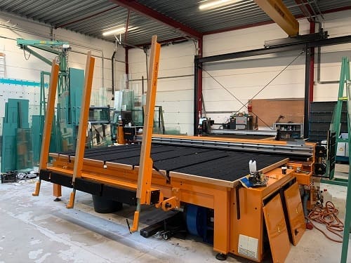 TUROMAS MONOLITHIC CUTTING TABLE_2020_LAM 304 - Image 4