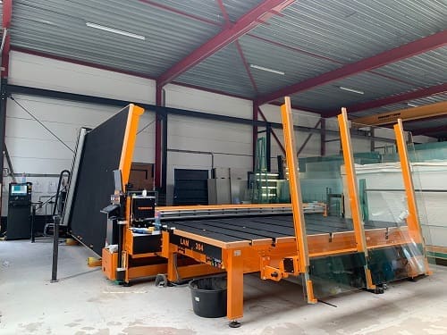 TUROMAS MONOLITHIC CUTTING TABLE_2020_LAM 304 - Image 2