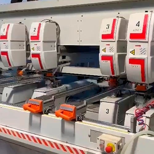 bussetti glass drilling machine