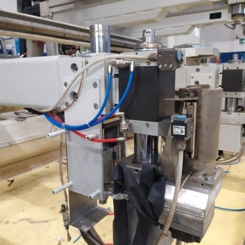 cnc bussetti glass drilling machine